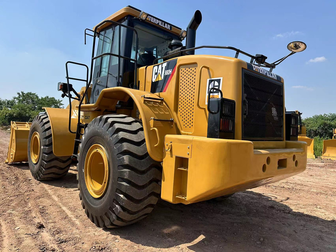 CATERPILLAR 980H Wheel loader - Carregadeira de rodas: foto 4 CATERPILLAR 980H Wheel loader - Carregadeira de rodas: foto 4