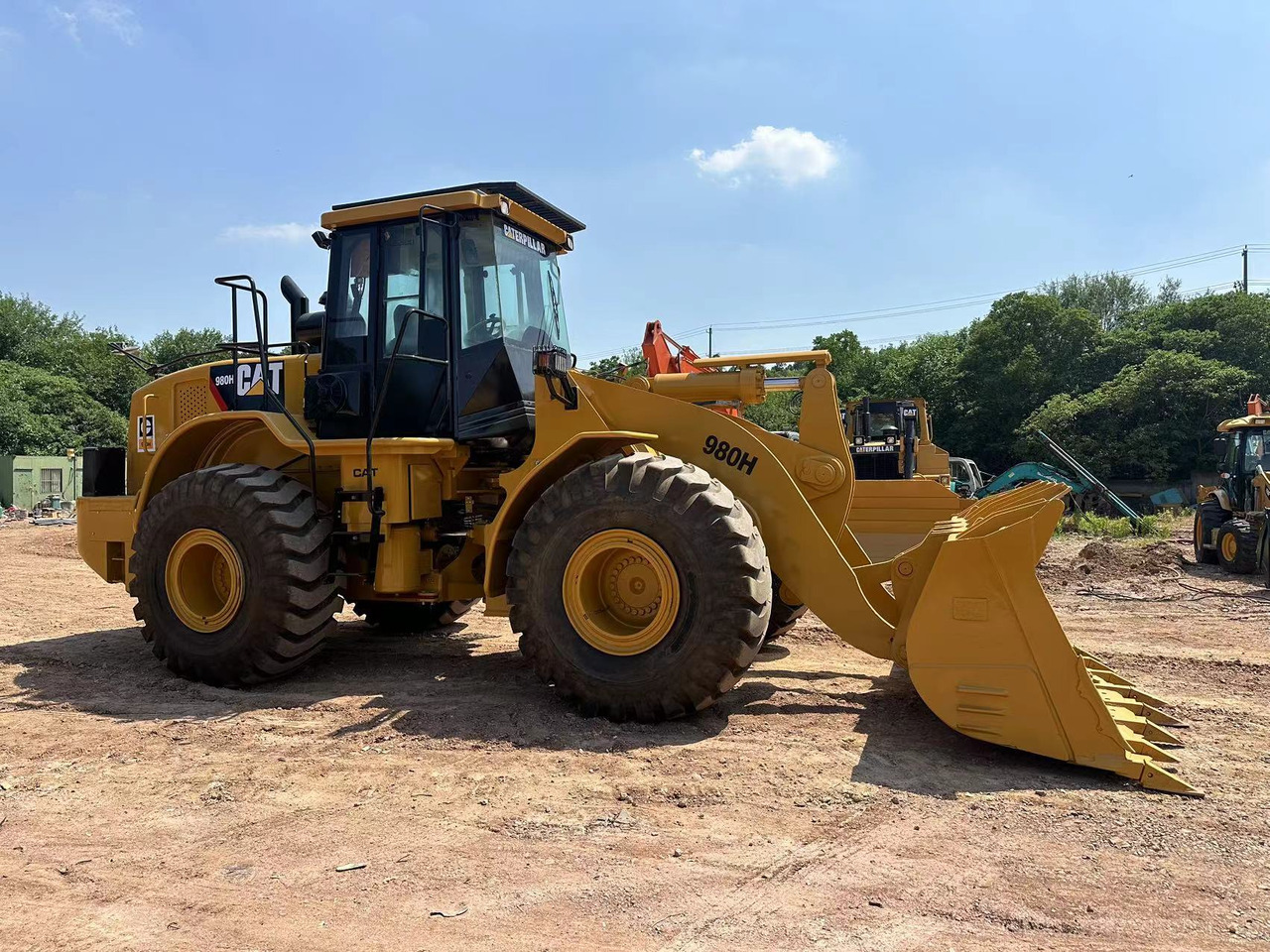 CATERPILLAR 980H Wheel loader - Carregadeira de rodas: foto 5 CATERPILLAR 980H Wheel loader - Carregadeira de rodas: foto 5