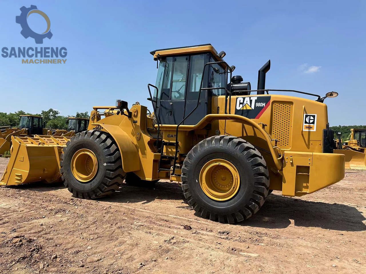 CATERPILLAR 980H Wheel loader - Carregadeira de rodas: foto 1 CATERPILLAR 980H Wheel loader - Carregadeira de rodas: foto 1