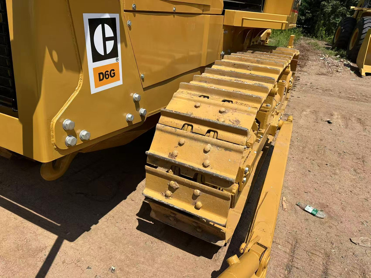 Buldôzer CATERPILLAR D6G: foto 10