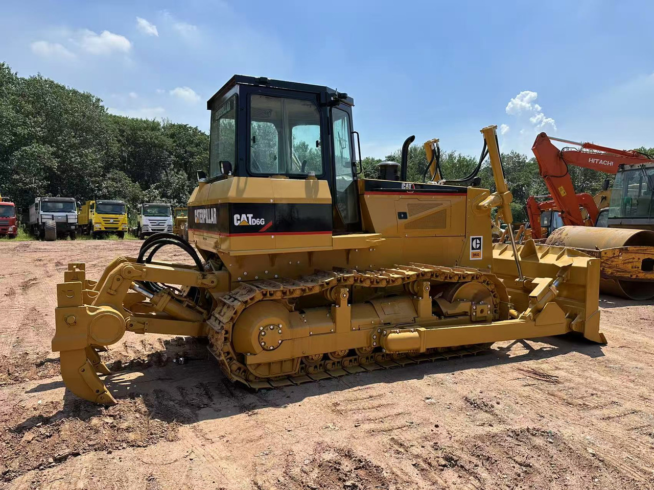 CATERPILLAR D6G - Buldôzer: foto 5 CATERPILLAR D6G - Buldôzer: foto 5