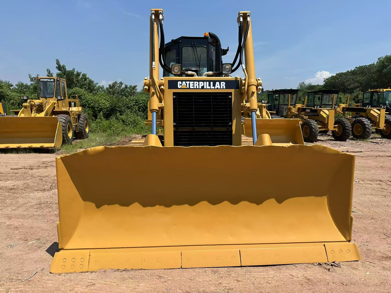 Buldôzer CATERPILLAR D6G: foto 7
