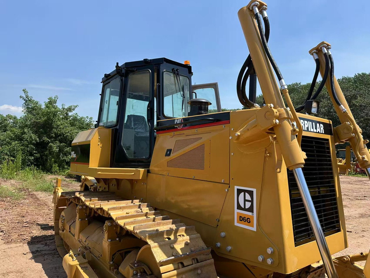 Buldôzer CATERPILLAR D6G: foto 6