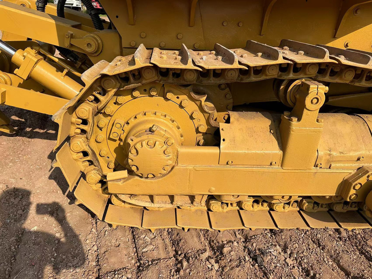 Buldôzer CATERPILLAR D6G Crawler Bulldozer: foto 10