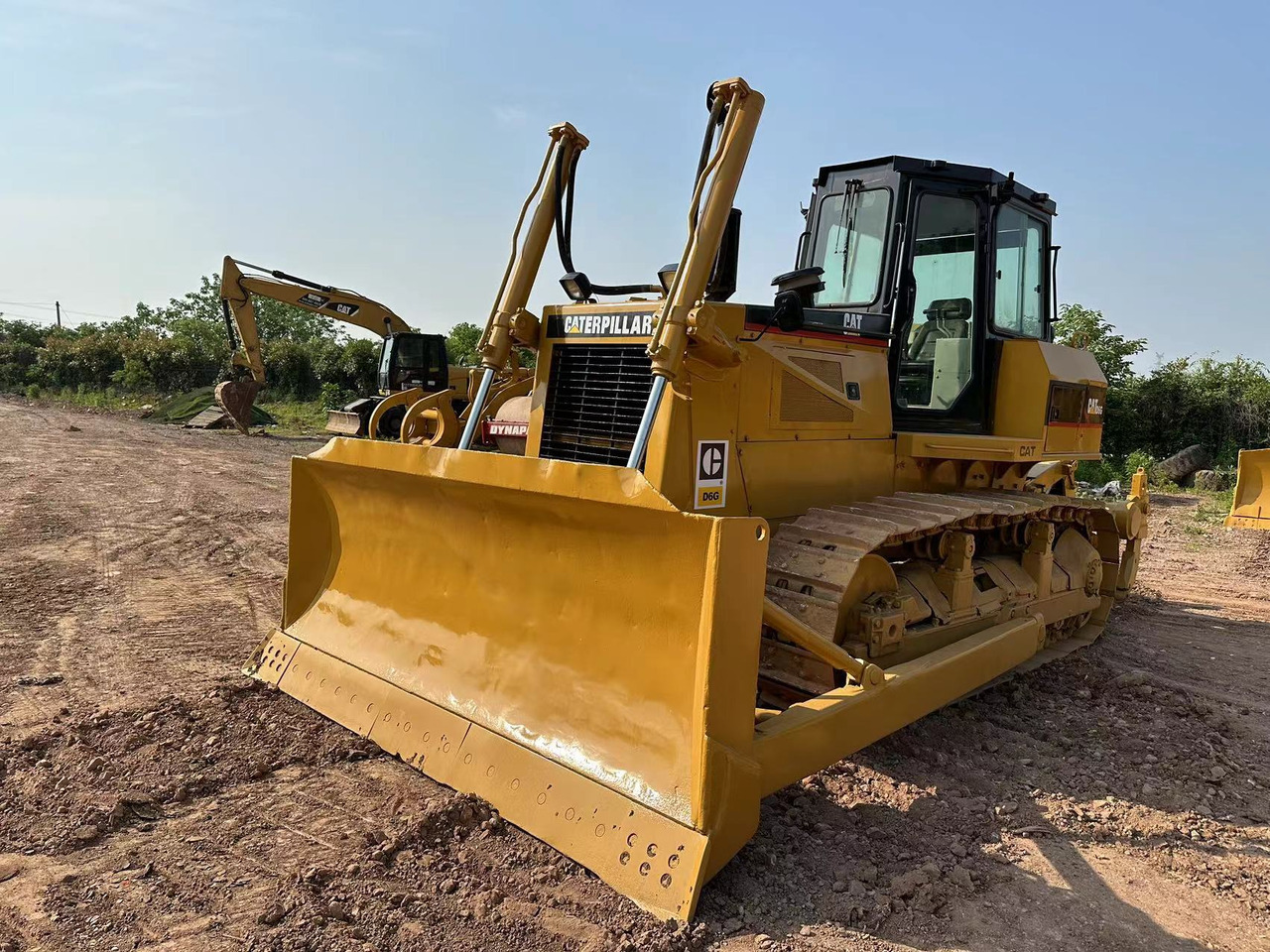 CATERPILLAR D6G Crawler Dozer - Buldôzer: foto 5 CATERPILLAR D6G Crawler Dozer - Buldôzer: foto 5