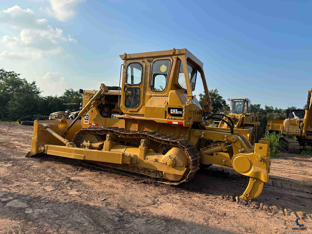 CATERPILLAR D7G - Buldôzer: foto 4 CATERPILLAR D7G - Buldôzer: foto 4