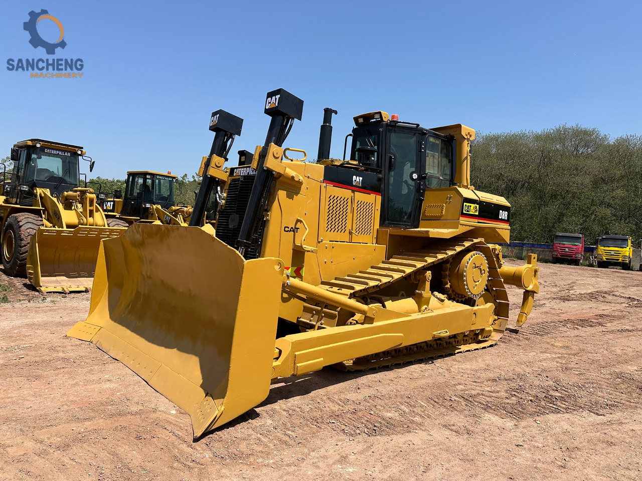 CATERPILLAR D8R - Buldôzer: foto 5 CATERPILLAR D8R - Buldôzer: foto 5