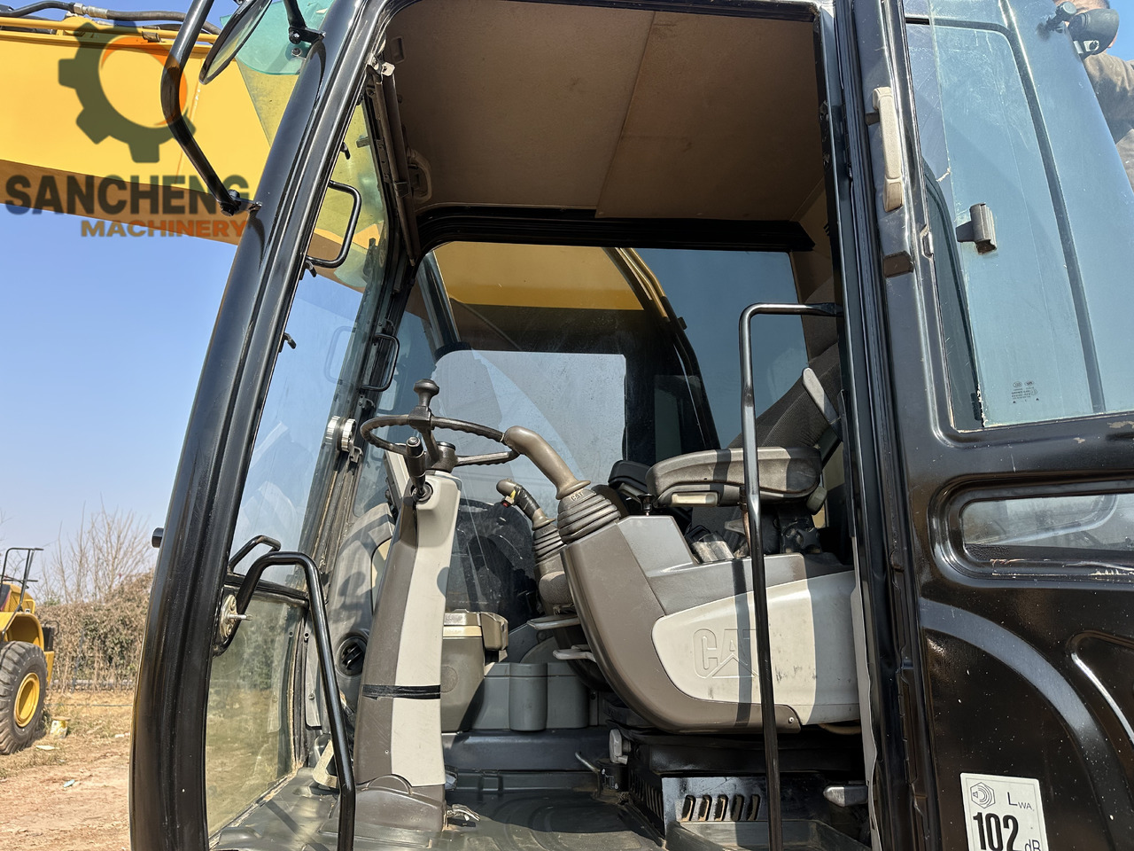 Escavadeira de rodas CATERPILLAR M320D2: foto 12