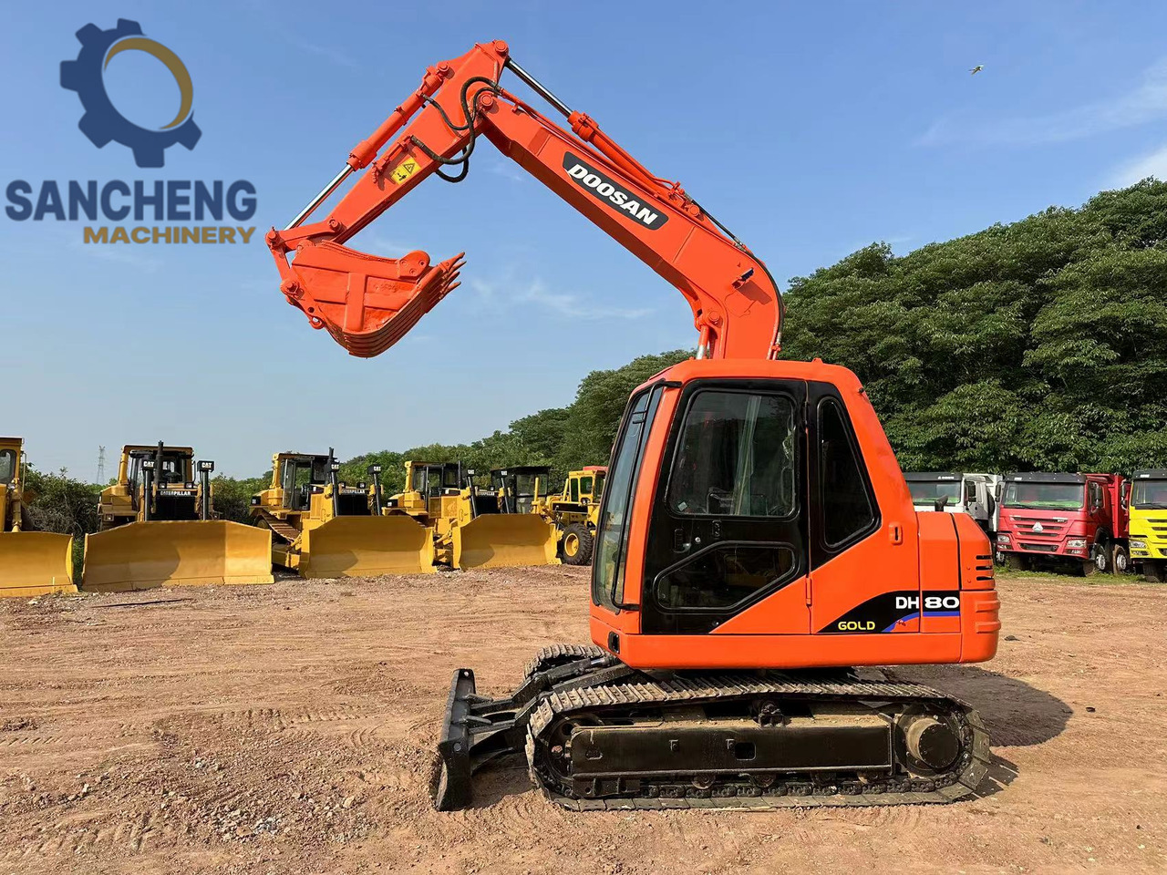 Escavadora de rastos DOOSAN DH80 Mini Excavator: foto 10