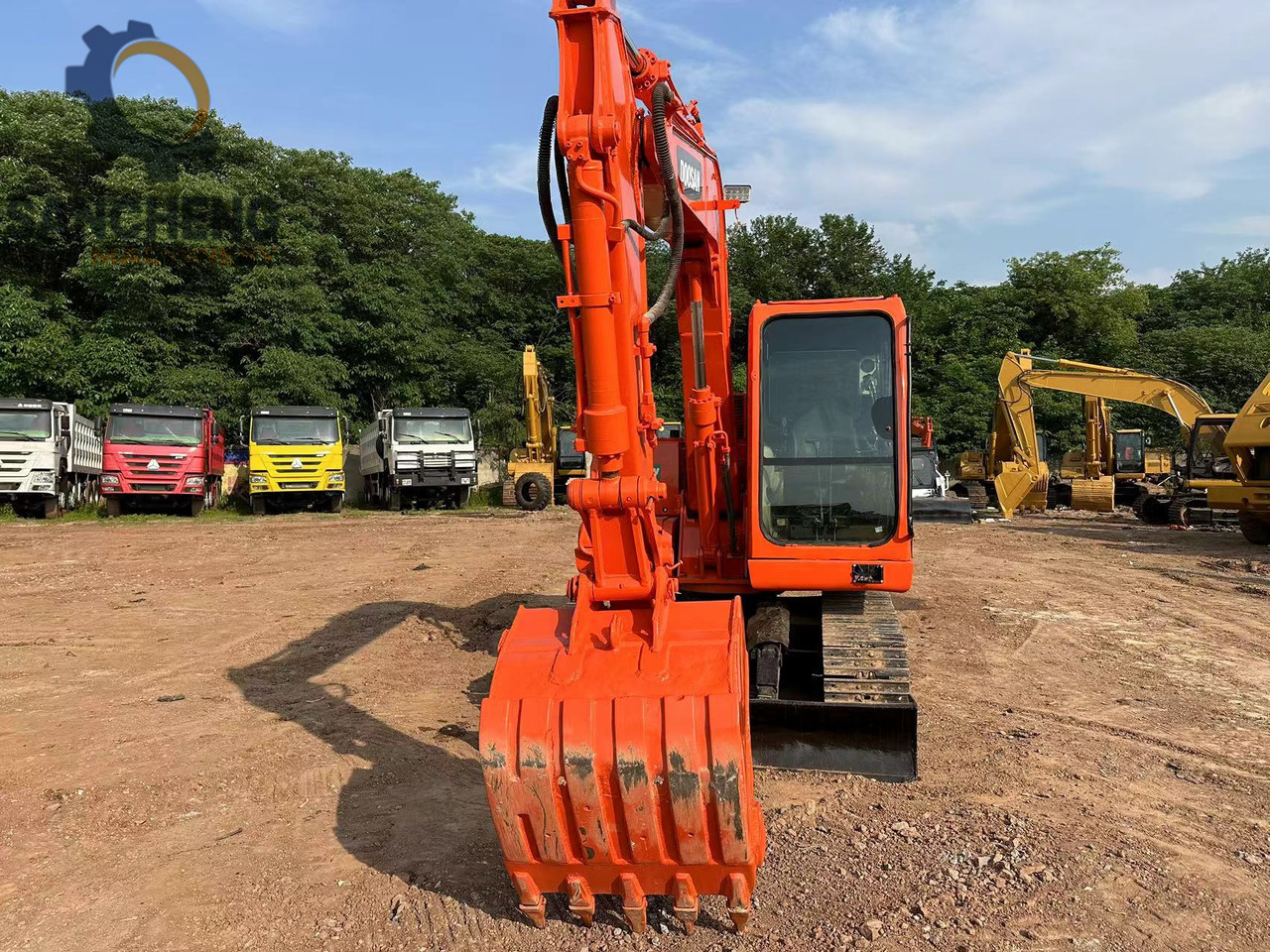 Escavadora de rastos DOOSAN DH80 Mini Excavator: foto 7