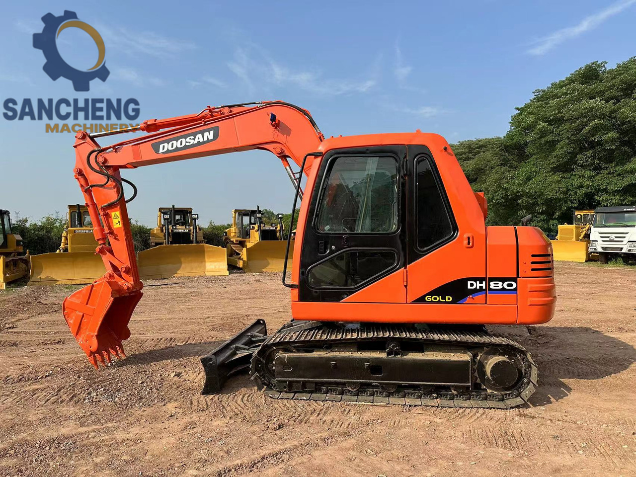 Escavadora de rastos DOOSAN DH80 Mini Excavator: foto 6