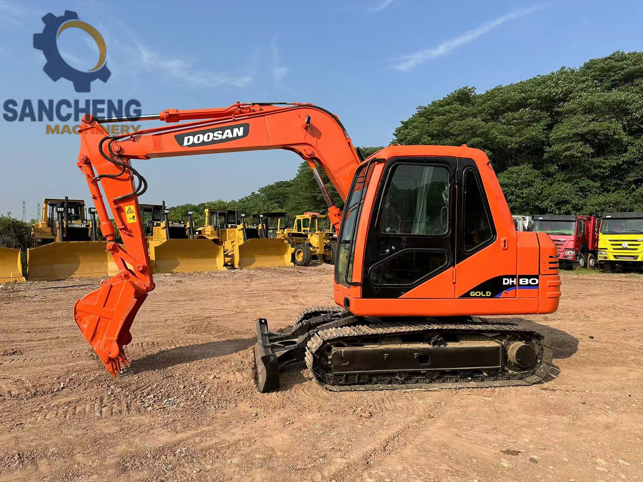 Escavadora de rastos DOOSAN DH80 Mini Excavator: foto 9