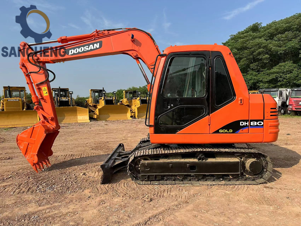 Escavadora de rastos DOOSAN DH80 Mini Excavator: foto 8