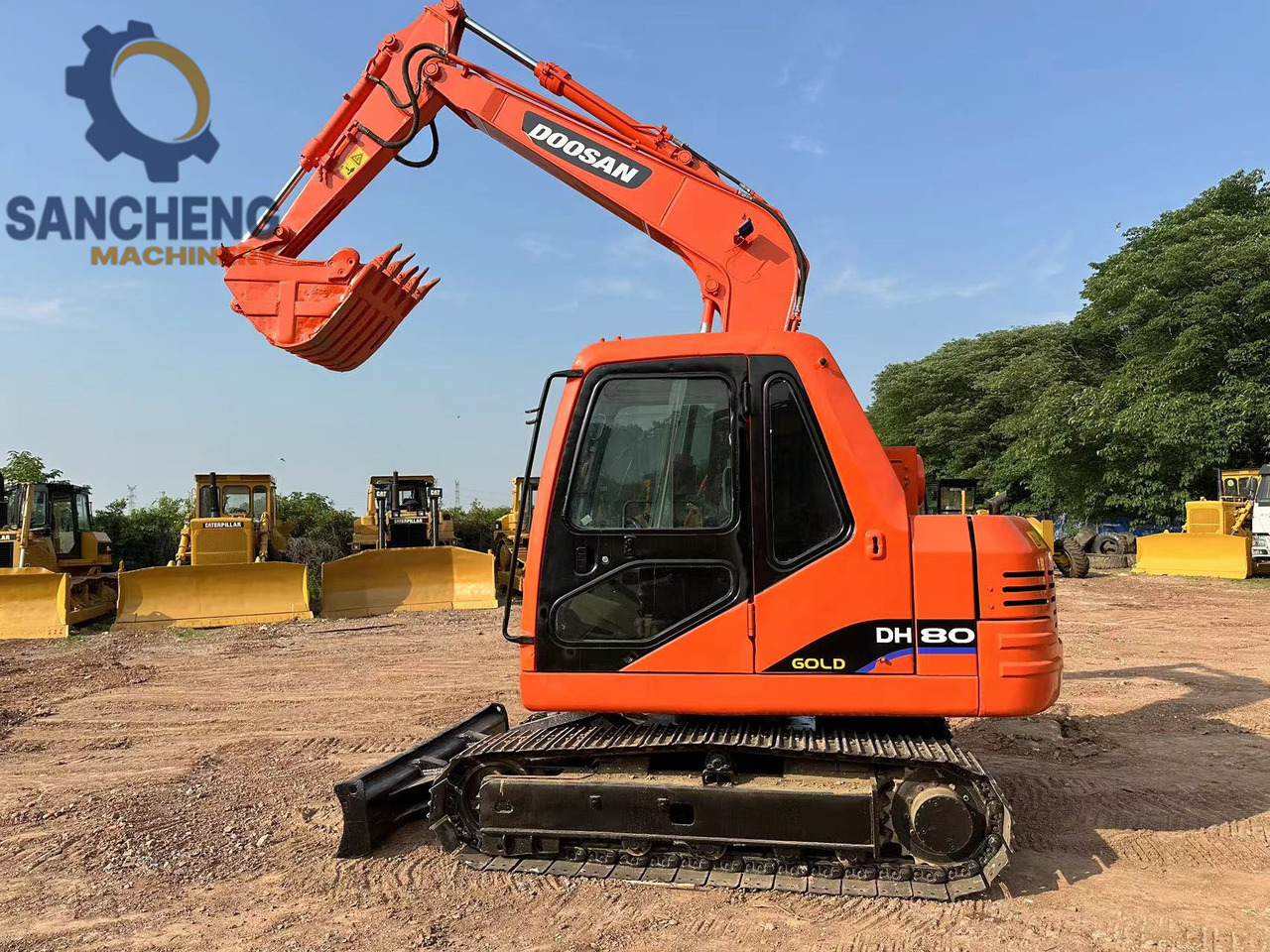 DOOSAN DH80 excavator - Escavadora de rastos: foto 1 DOOSAN DH80 excavator - Escavadora de rastos: foto 1