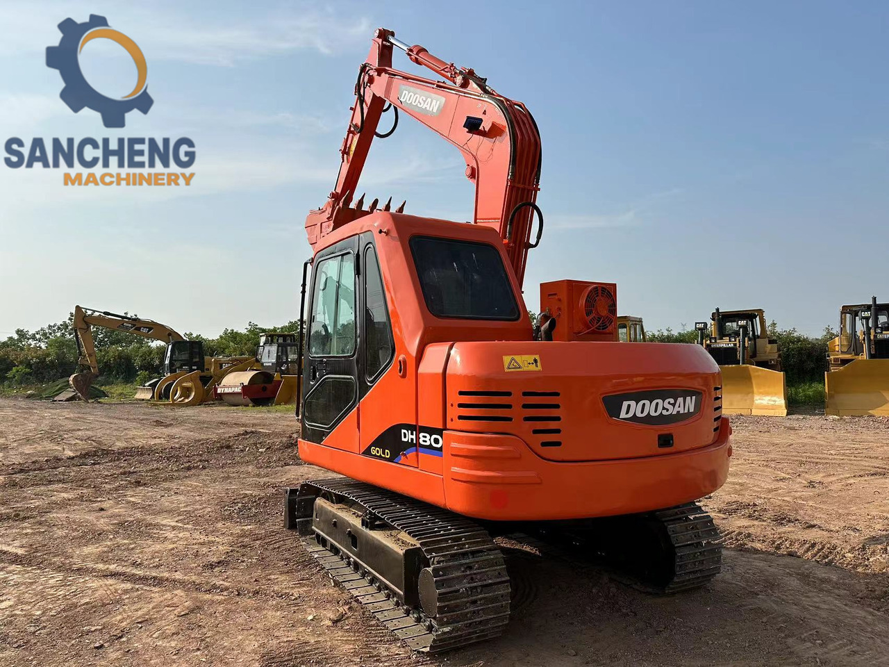 DOOSAN DH80 excavator - Escavadora de rastos: foto 4 DOOSAN DH80 excavator - Escavadora de rastos: foto 4