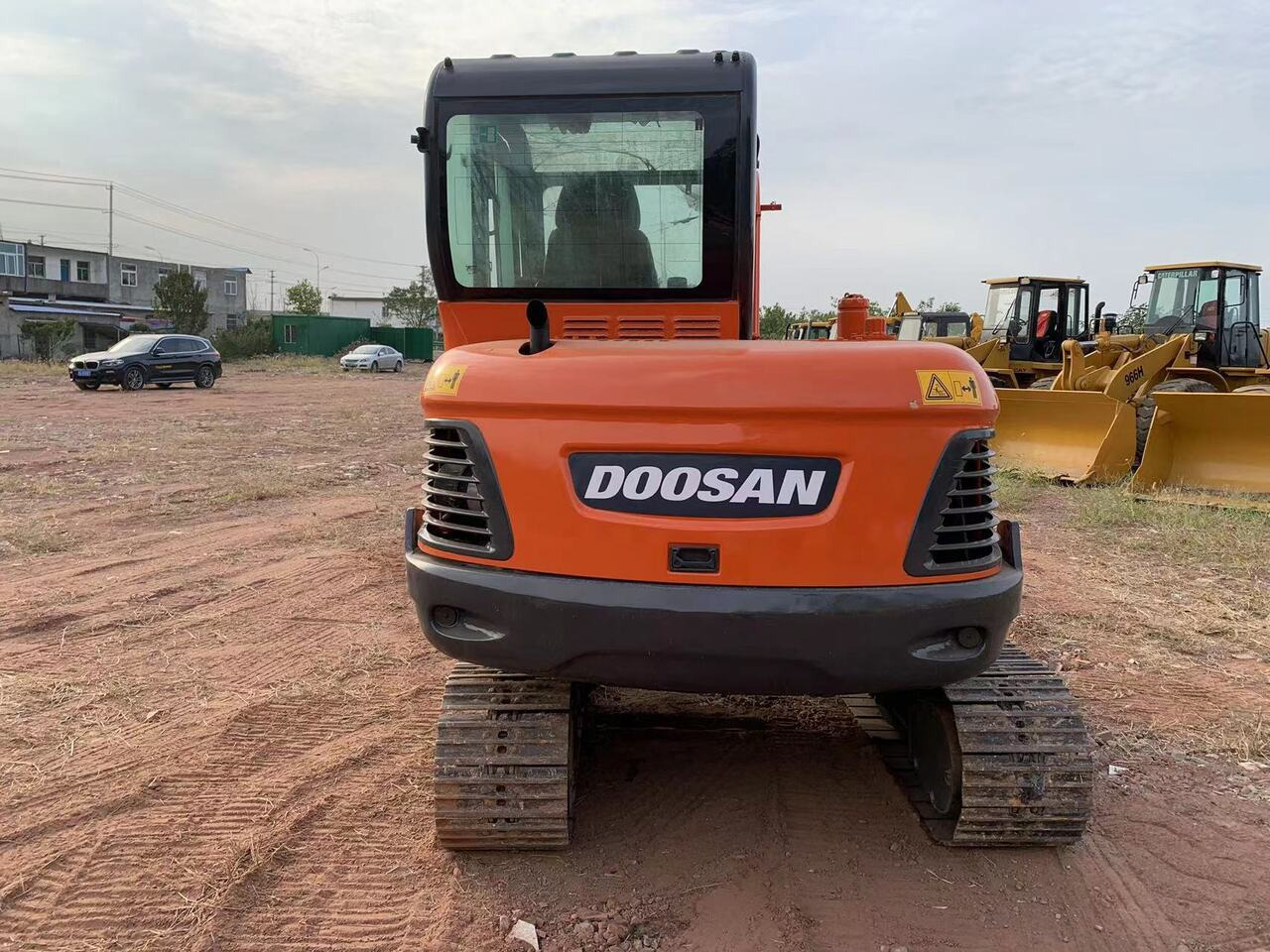DOOSAN DX55 - Escavadeira: foto 5 DOOSAN DX55 - Escavadeira: foto 5