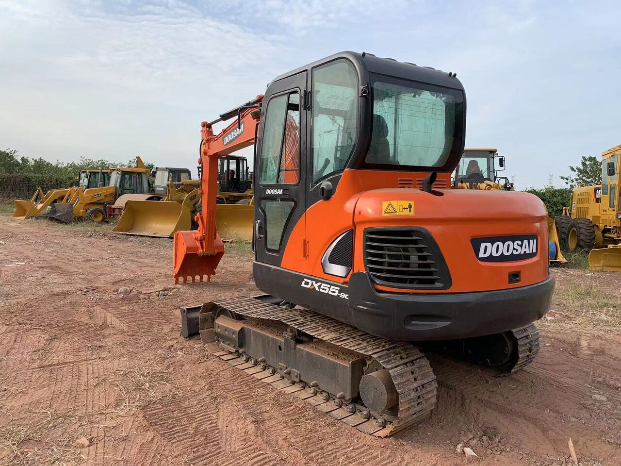 DOOSAN DX55 - Escavadeira: foto 4 DOOSAN DX55 - Escavadeira: foto 4