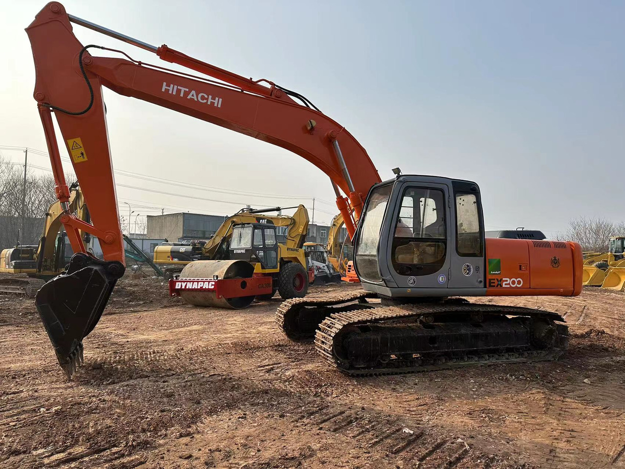 HITACHI EX200 - Escavadora de rastos: foto 5 HITACHI EX200 - Escavadora de rastos: foto 5