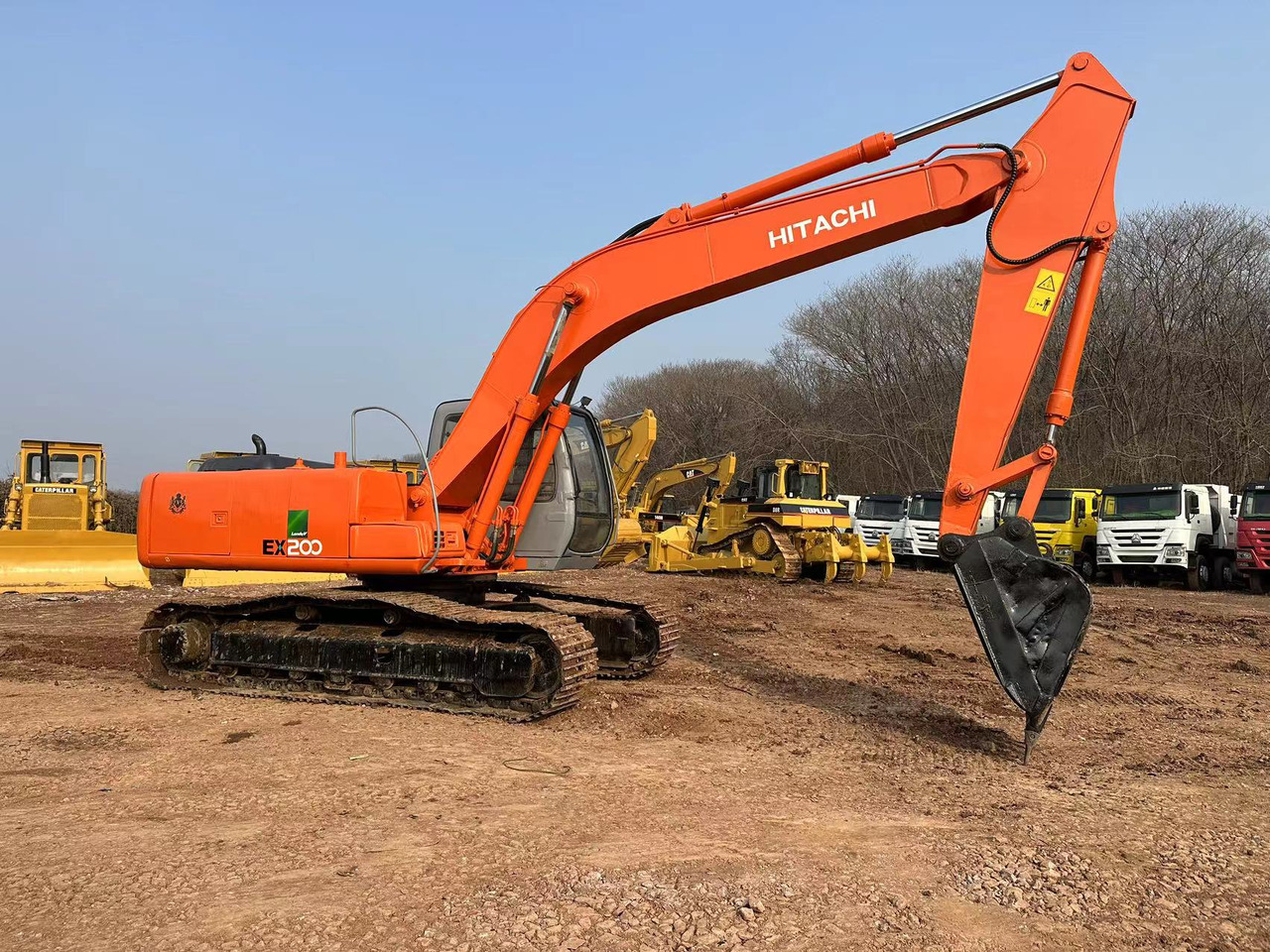 HITACHI EX200 - Escavadeira: foto 3 HITACHI EX200 - Escavadeira: foto 3