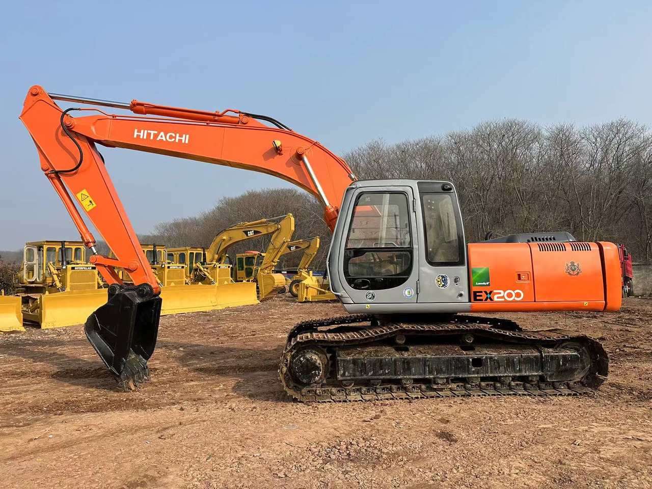 HITACHI EX200 - Escavadora de rastos: foto 3 HITACHI EX200 - Escavadora de rastos: foto 3