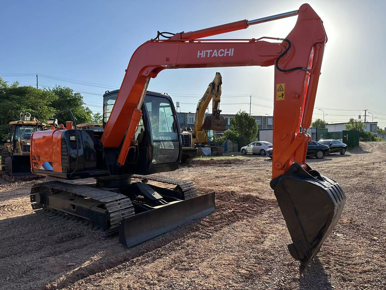 HITACHI ZAXIS ZX70 - Mini escavadeira: foto 1 HITACHI ZAXIS ZX70 - Mini escavadeira: foto 1