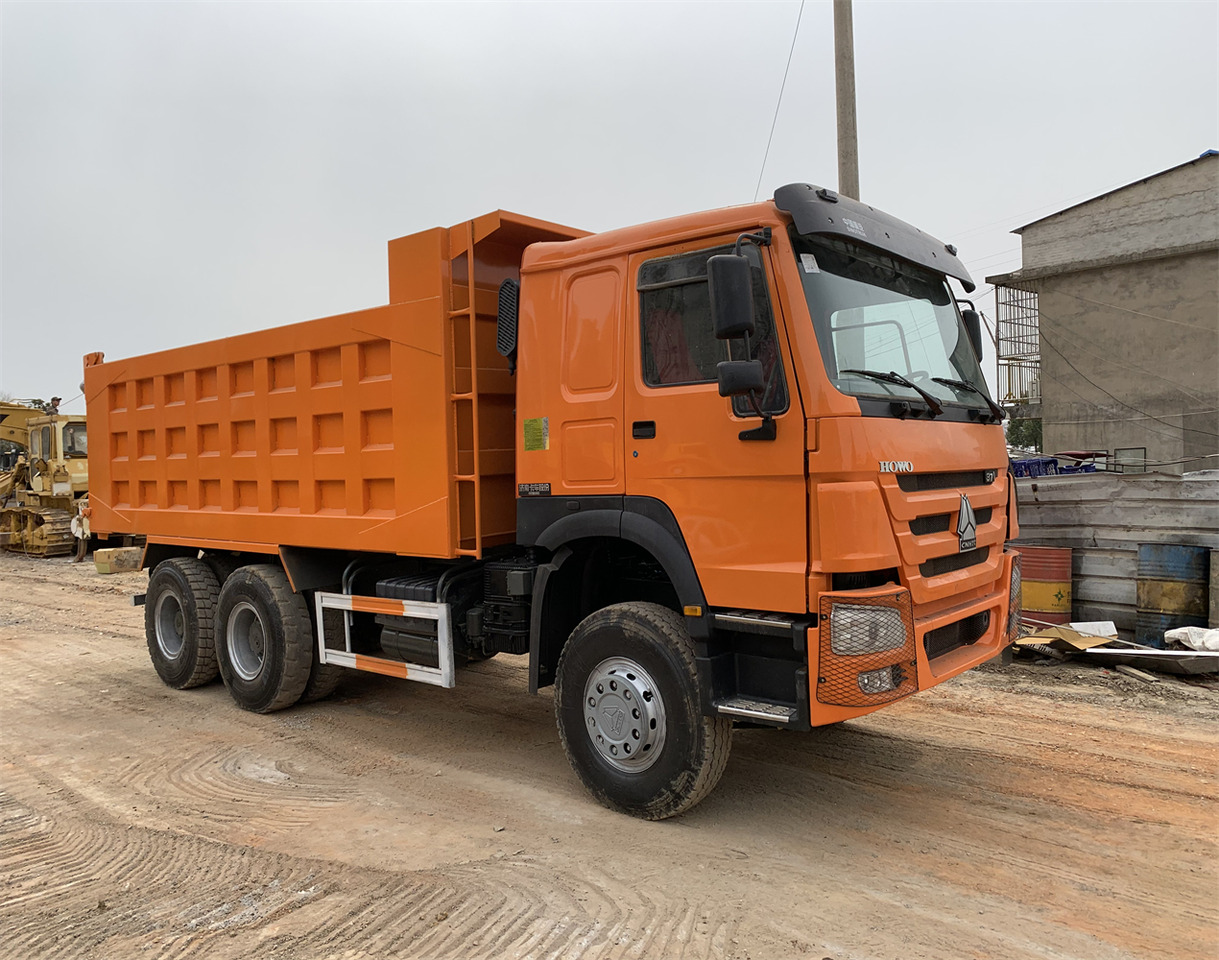 HOWO 371hp - Caminhão basculante: foto 4 HOWO 371hp - Caminhão basculante: foto 4