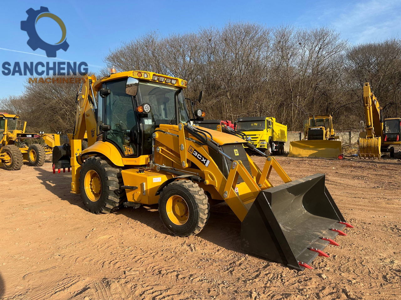 JCB 3CX Backhoe loader - Retroescavadeira: foto 1 JCB 3CX Backhoe loader - Retroescavadeira: foto 1