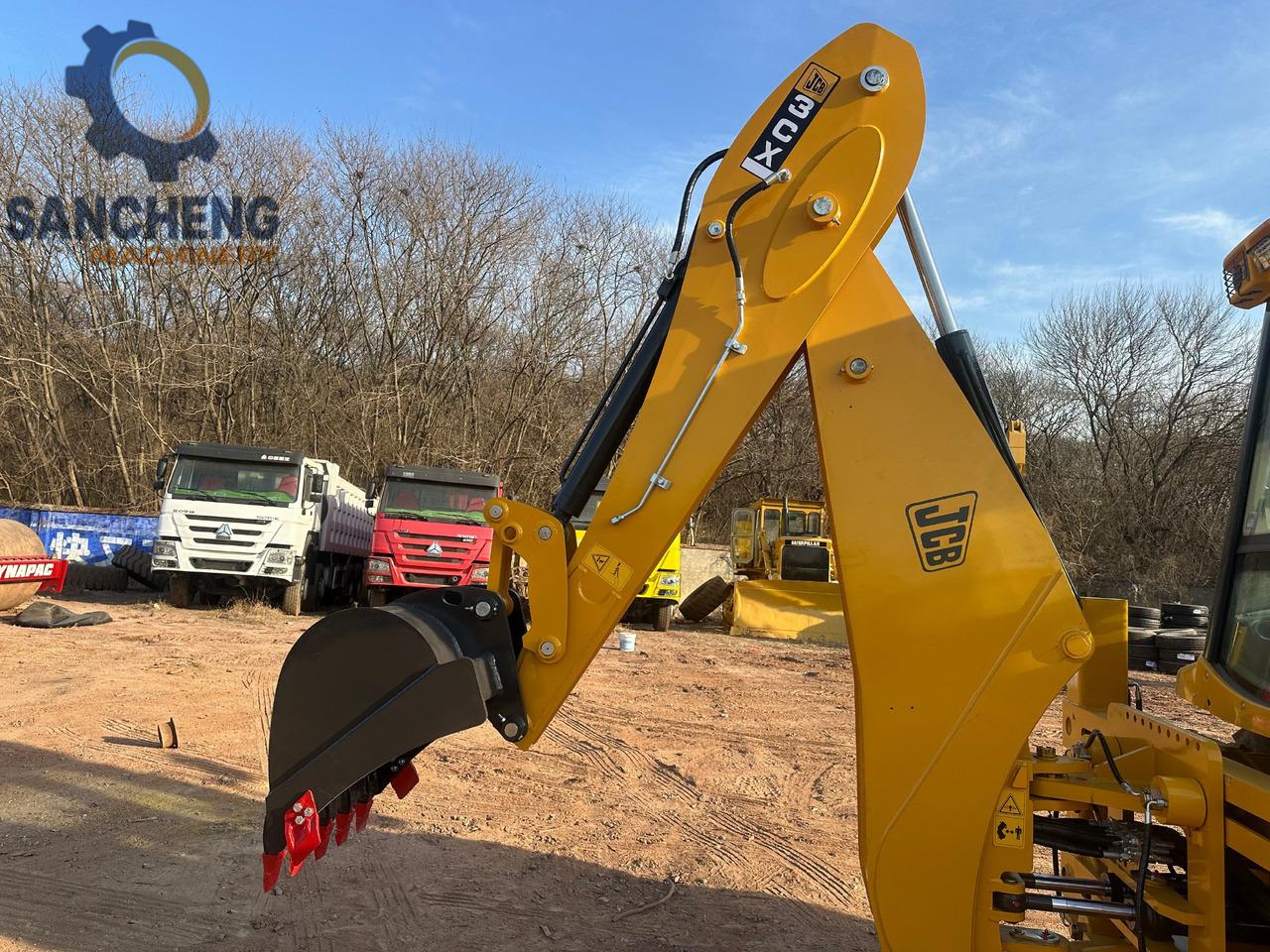 JCB 3CX Backhoe loader - Retroescavadeira: foto 5 JCB 3CX Backhoe loader - Retroescavadeira: foto 5