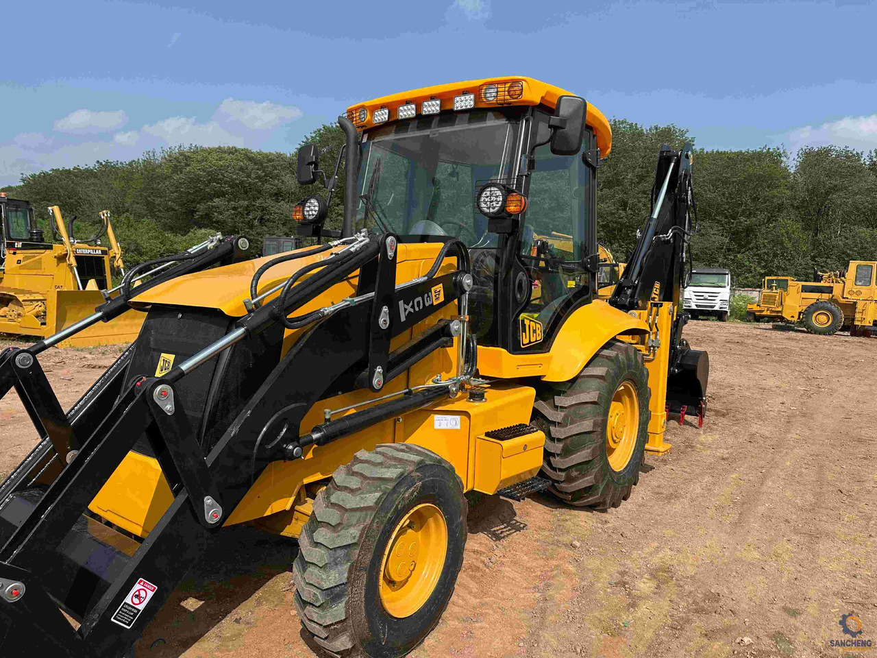 JCB 3CX - Retroescavadeira: foto 4 JCB 3CX - Retroescavadeira: foto 4