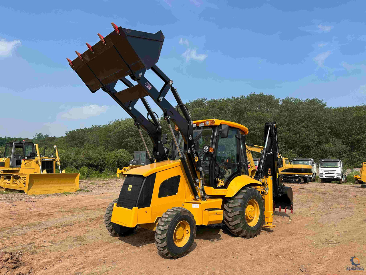 JCB 3CX - Retroescavadeira: foto 3 JCB 3CX - Retroescavadeira: foto 3