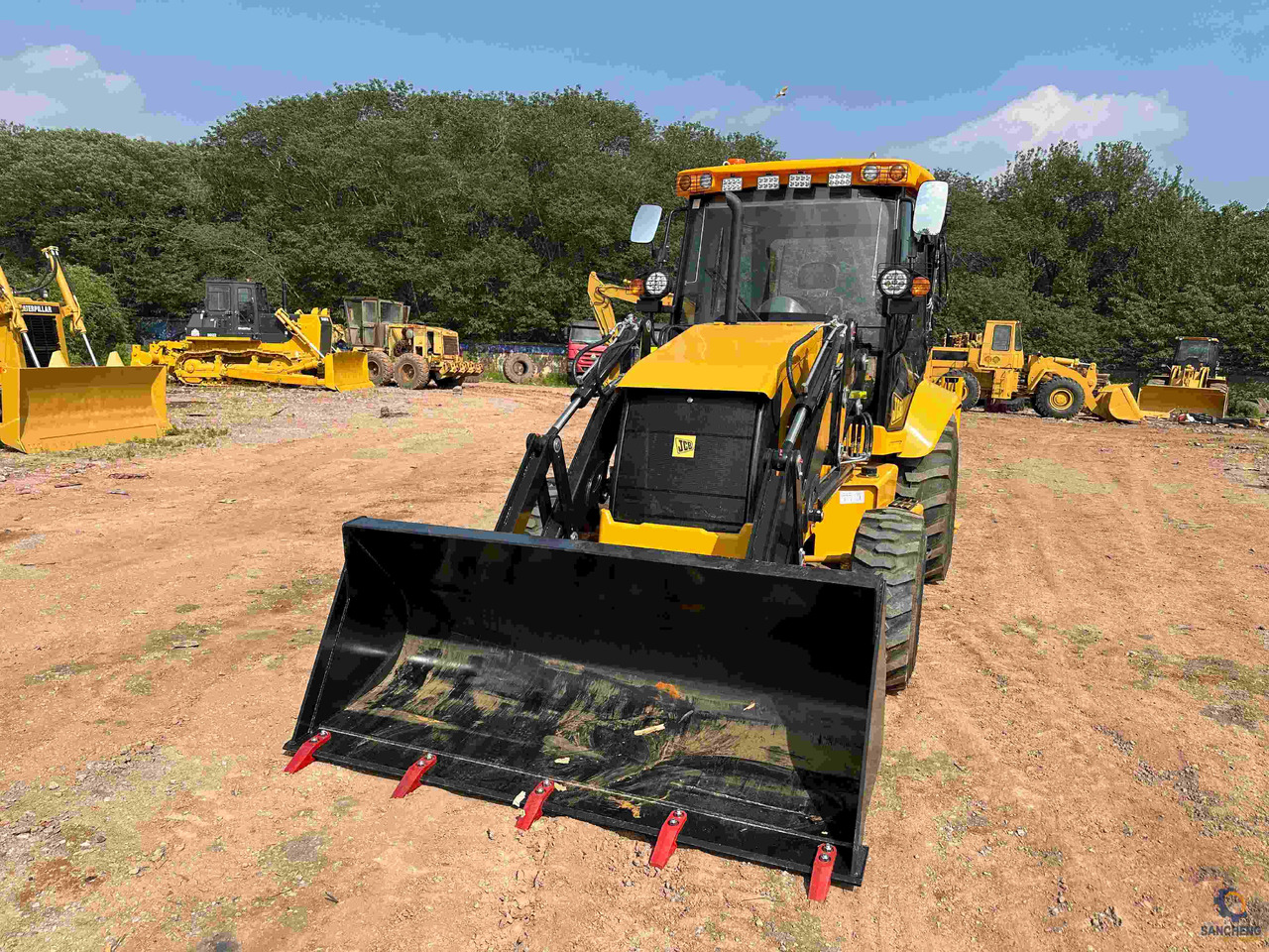 JCB 3CX - Retroescavadeira: foto 5 JCB 3CX - Retroescavadeira: foto 5