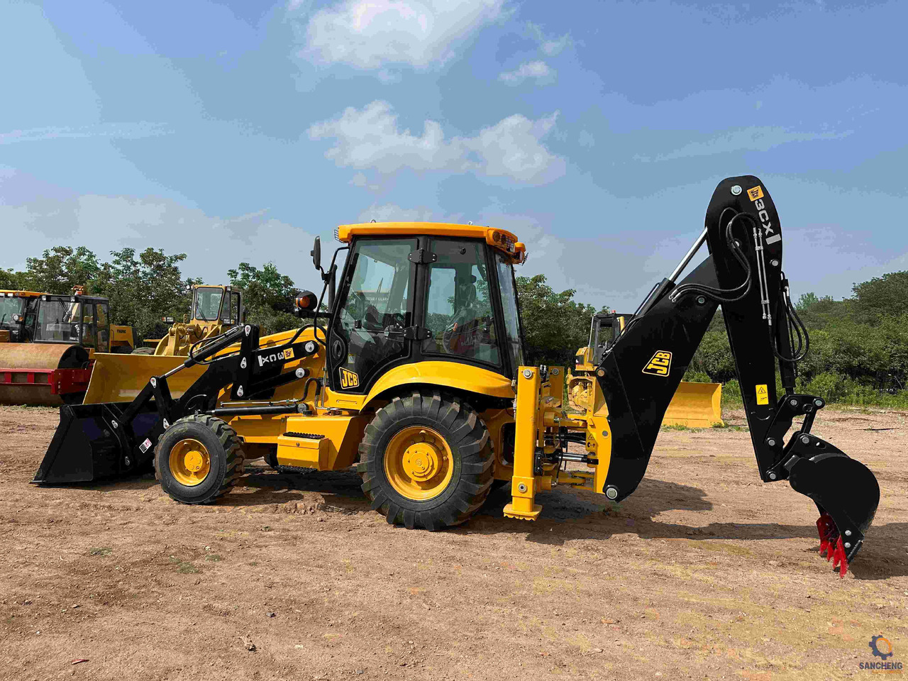 JCB 3CX - Retroescavadeira: foto 2 JCB 3CX - Retroescavadeira: foto 2