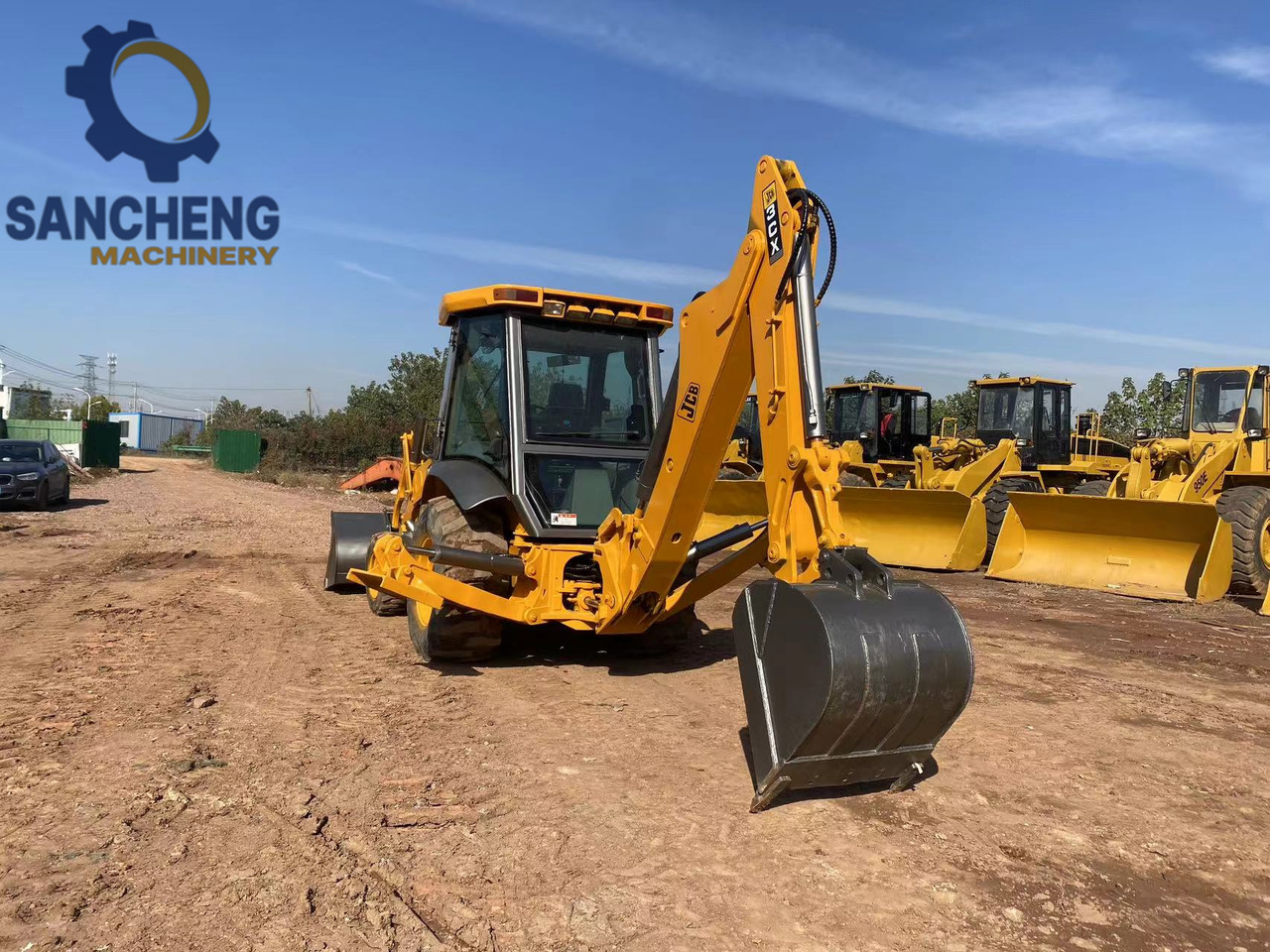 JCB 3CX - Retroescavadeira: foto 4 JCB 3CX - Retroescavadeira: foto 4