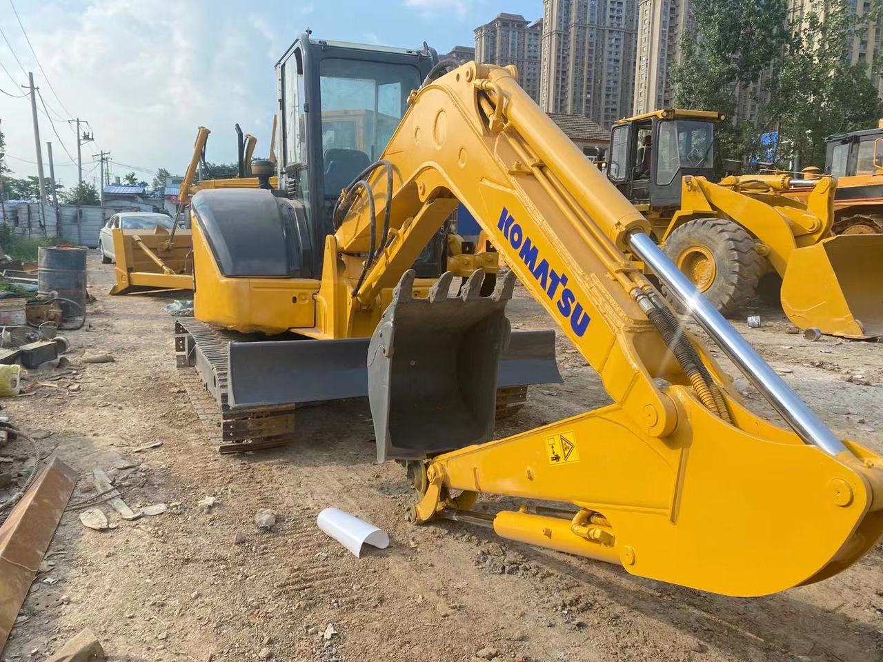 KOMATSU PC55MR - Mini escavadeira: foto 5 KOMATSU PC55MR - Mini escavadeira: foto 5