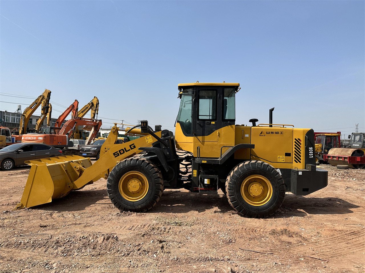 SDLG 936L - Carregadeira de rodas: foto 1 SDLG 936L - Carregadeira de rodas: foto 1