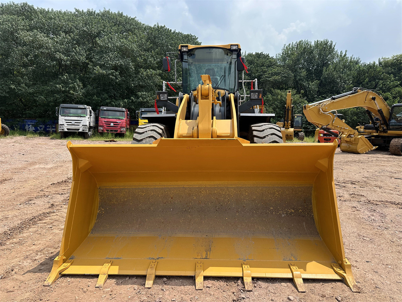 SDLG L956F wheel loader - Carregadeira de rodas: foto 4 SDLG L956F wheel loader - Carregadeira de rodas: foto 4