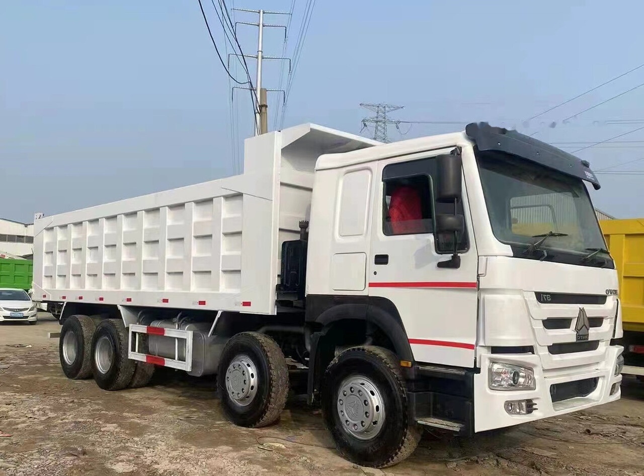 SINOTRUK HOWO 371 Tipper truck - Caminhão basculante: foto 2 SINOTRUK HOWO 371 Tipper truck - Caminhão basculante: foto 2