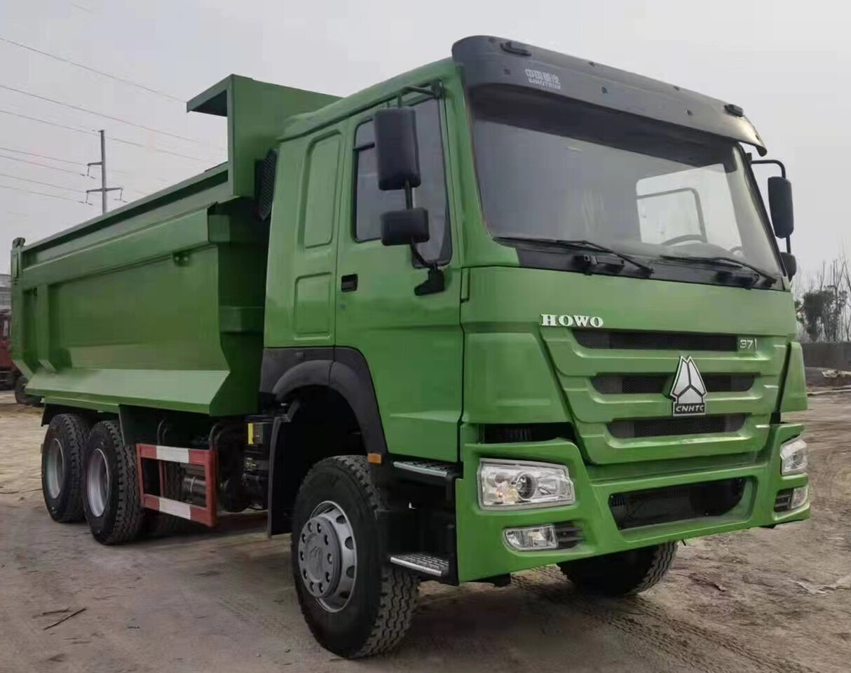 SINOTRUK Howo 6x4 Dump truck 371hp - Caminhão basculante: foto 3 SINOTRUK Howo 6x4 Dump truck 371hp - Caminhão basculante: foto 3