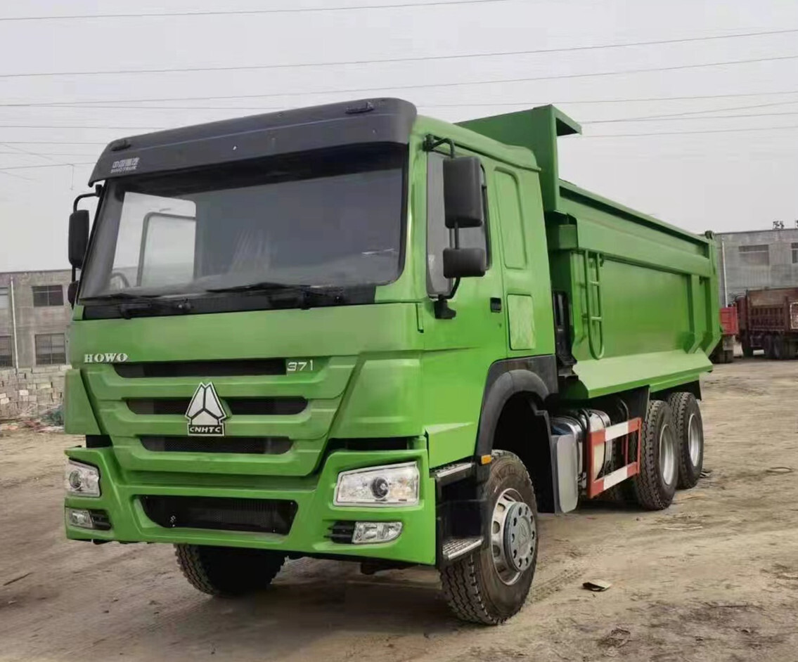 SINOTRUK Howo Dump truck 371 - Caminhão basculante: foto 1 SINOTRUK Howo Dump truck 371 - Caminhão basculante: foto 1