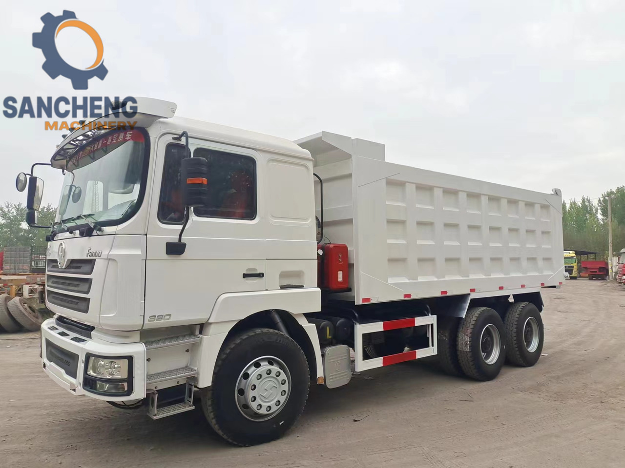 Shacman F3000 Dump truck - Caminhão basculante: foto 5 Shacman F3000 Dump truck - Caminhão basculante: foto 5