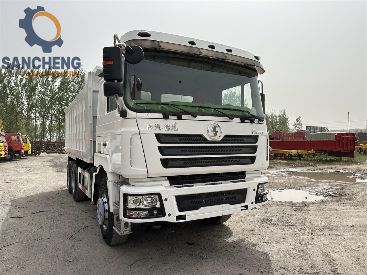 Shacman F3000 Dump truck - Caminhão basculante: foto 1 Shacman F3000 Dump truck - Caminhão basculante: foto 1