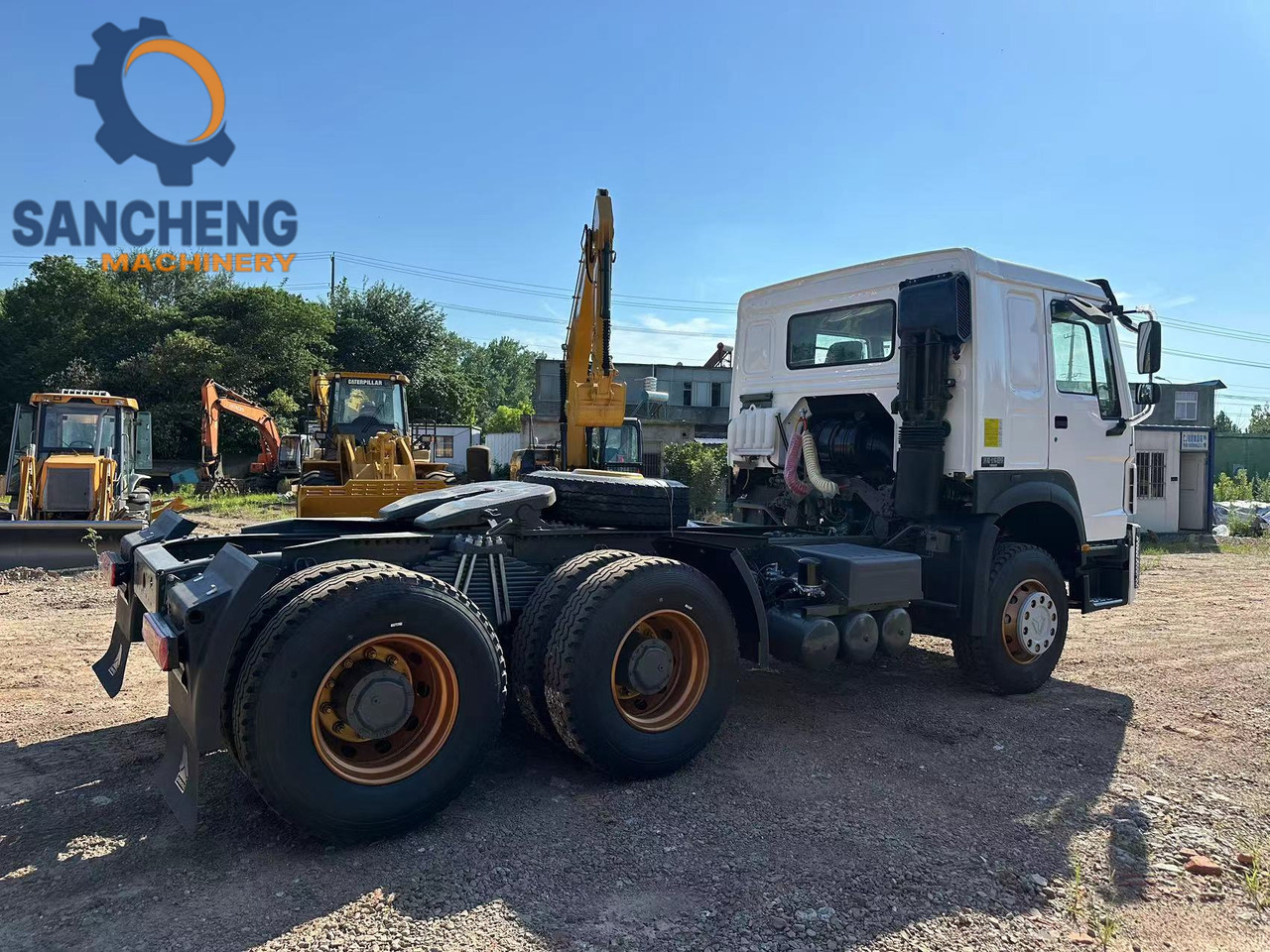 SINOTRUK HOWO Truck Head 371 - Tractor: foto 5 SINOTRUK HOWO Truck Head 371 - Tractor: foto 5