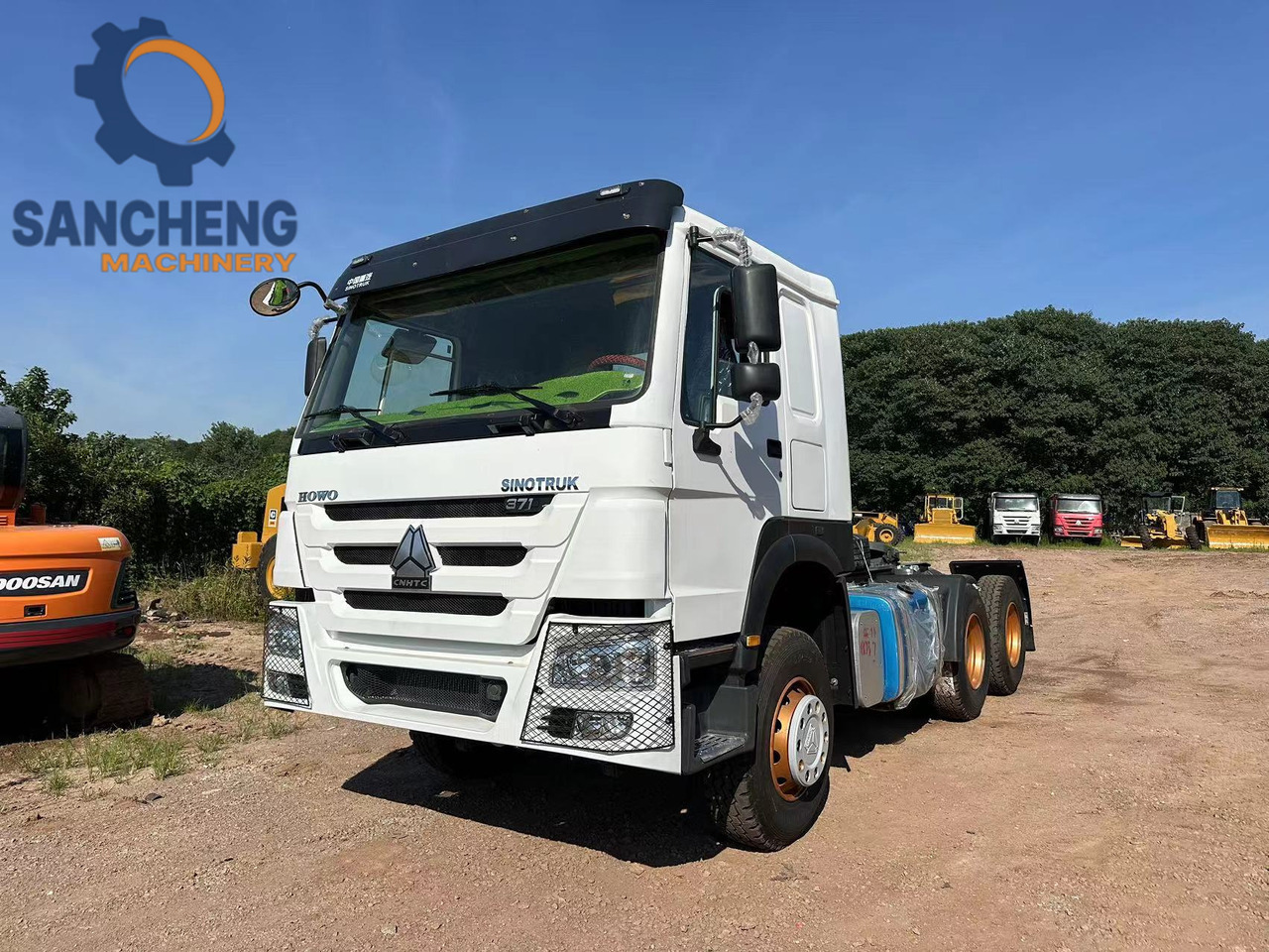 SINOTRUK HOWO Truck Head 371hp - Tractor: foto 2 SINOTRUK HOWO Truck Head 371hp - Tractor: foto 2