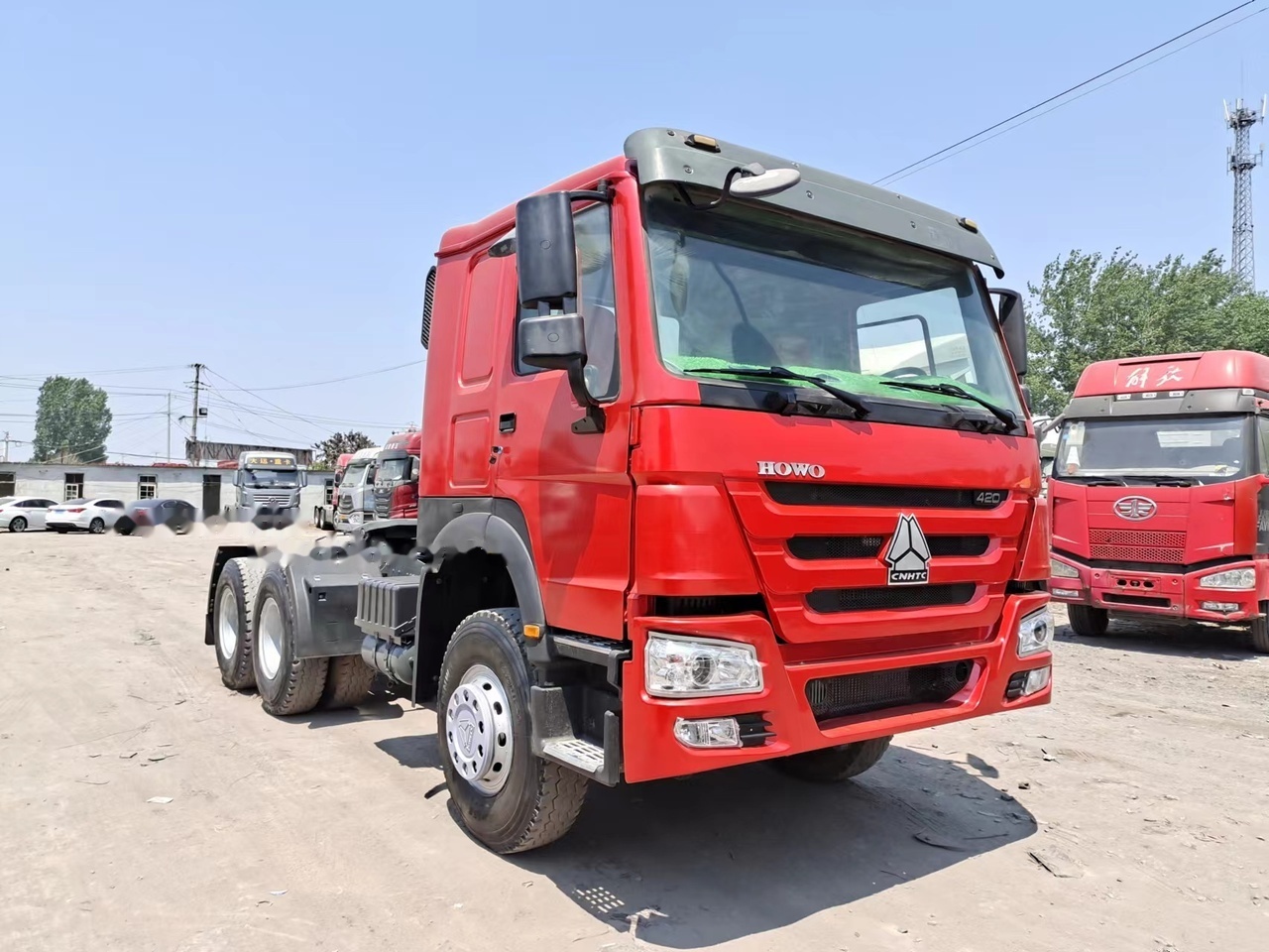 SINOTRUK Howo tractor unit 420 - Tractor: foto 4 SINOTRUK Howo tractor unit 420 - Tractor: foto 4