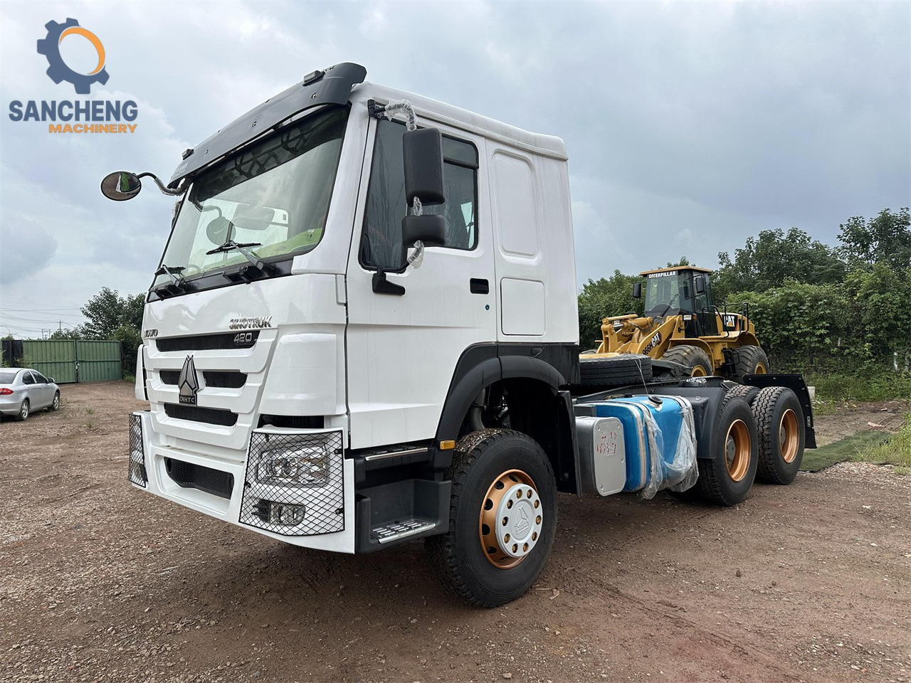SINOTRUK Howo tractor unit 420hp - Tractor: foto 5 SINOTRUK Howo tractor unit 420hp - Tractor: foto 5