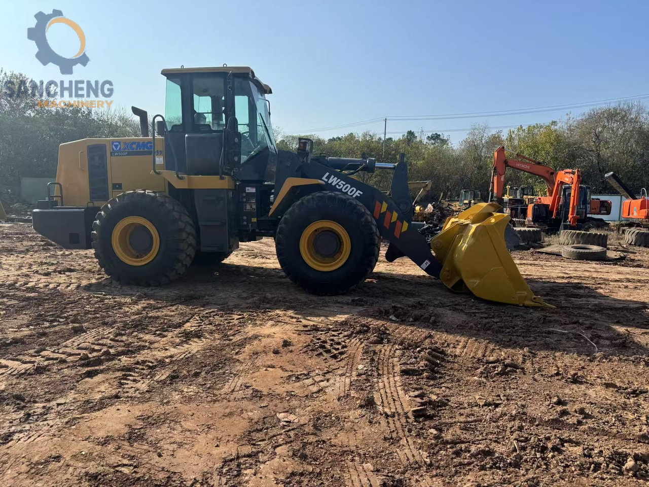 XCMG LW500F - Carregadeira de rodas: foto 3 XCMG LW500F - Carregadeira de rodas: foto 3