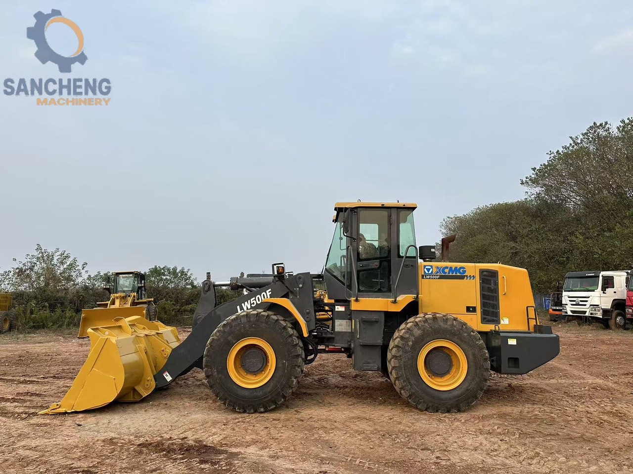 XCMG LW500F - Carregadeira de rodas: foto 5 XCMG LW500F - Carregadeira de rodas: foto 5