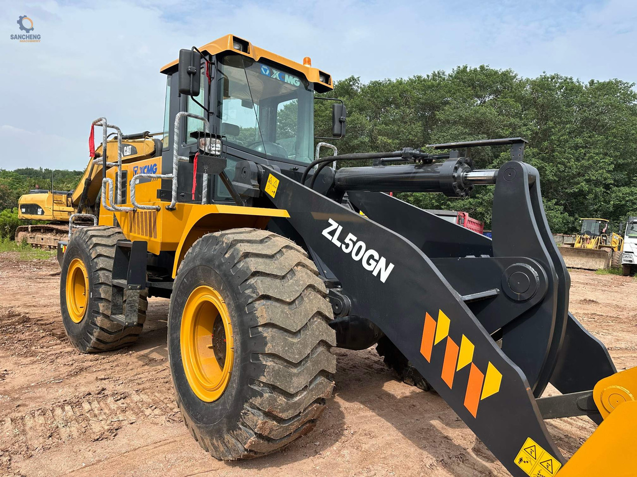 XCMG ZL50GN Wheel loader - Carregadeira de rodas: foto 4 XCMG ZL50GN Wheel loader - Carregadeira de rodas: foto 4