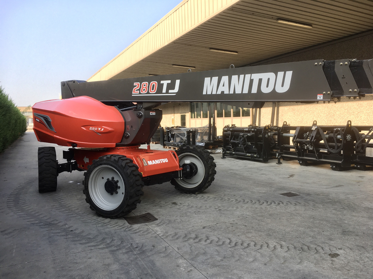 MANITOU 220 TJ+ / 260 TJ / 280 TJ - 2019 - Plataforma telescópica: foto 4 MANITOU 220 TJ+ / 260 TJ / 280 TJ - 2019 - Plataforma telescópica: foto 4