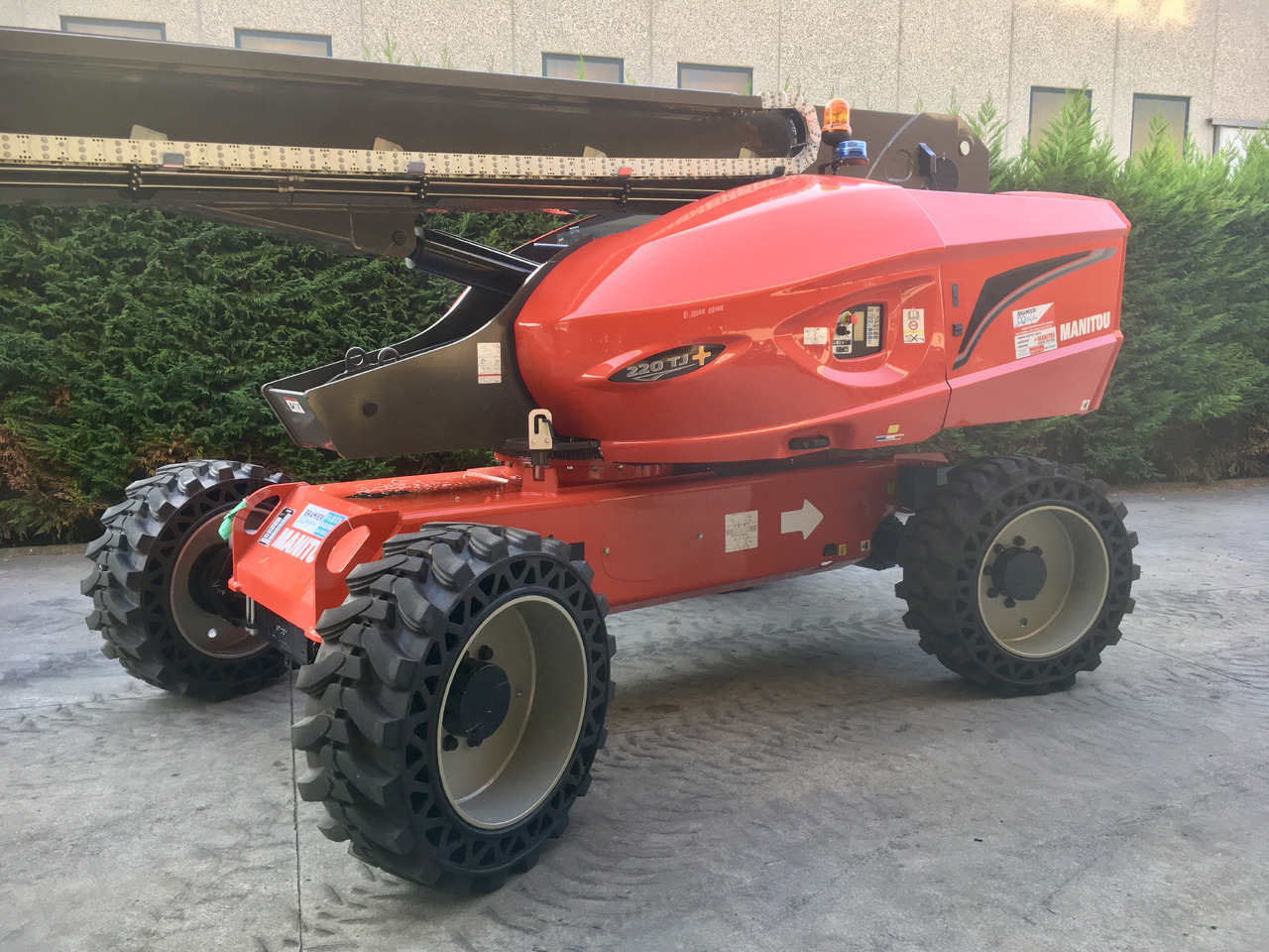 MANITOU 220 TJ+ / 260 TJ / 280 TJ - 2019 - Plataforma telescópica: foto 5 MANITOU 220 TJ+ / 260 TJ / 280 TJ - 2019 - Plataforma telescópica: foto 5